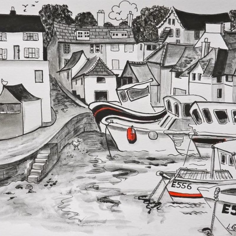 Fishing Boats – Lyme Regis